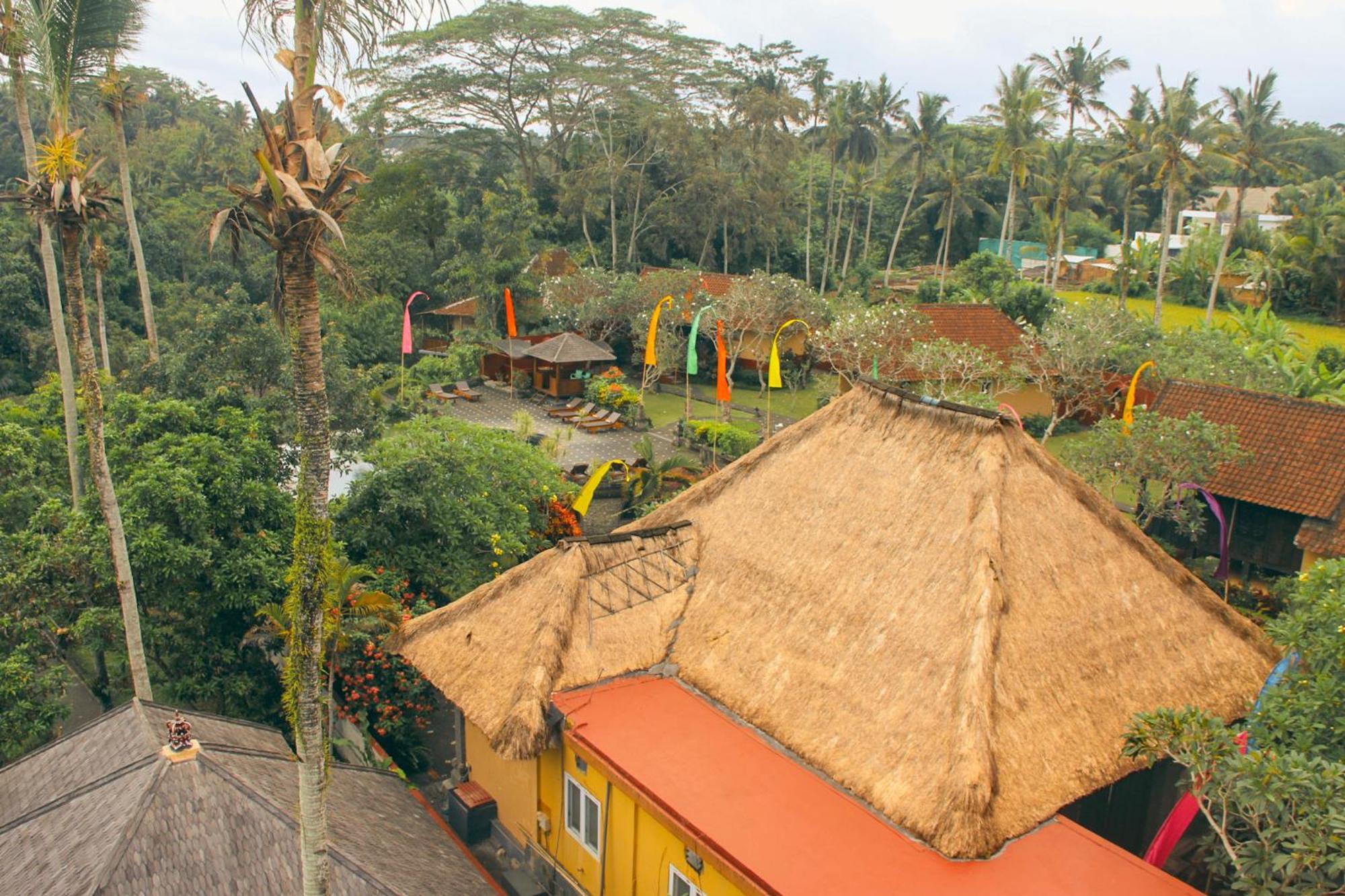 Tanah Merah Art Resort Ubud  Bagian luar foto